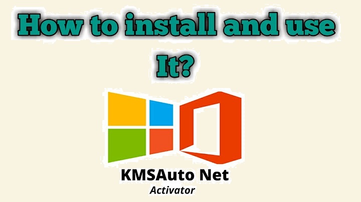KMSAuto Net 2020 Portable Windows Office Activator Download