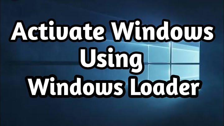 windows loader v2.0.9