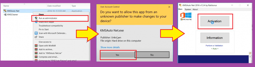 kms auto activator for windows 10