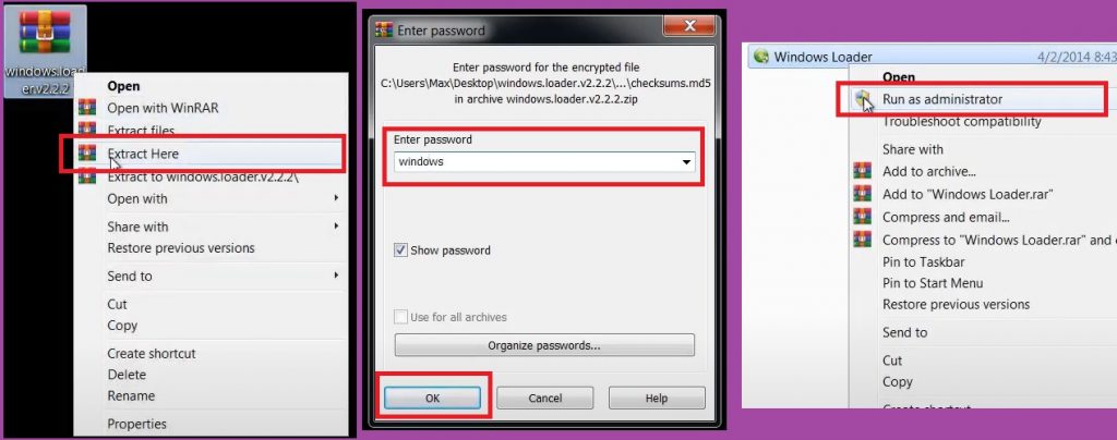 Windows 7 Loader Unzip